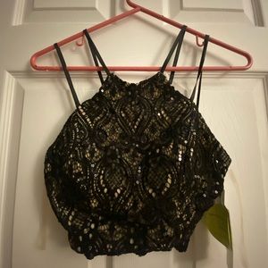 Beautiful two piece lace set